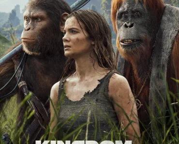 Kingdom of the Planet of the Apes (2024) {Hindi Audio} HDTS 480p [400MB] || 720p [1GB] || 1080p [2.5GB]